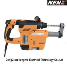Nz30-01 Patented Drilling Tool -Rotary Hammer with Dust Extractor